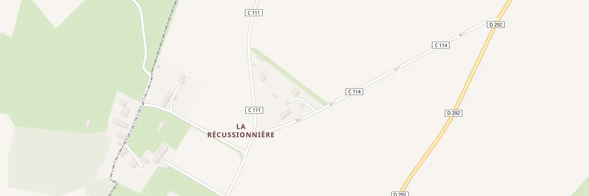 Plan du 324 Rte des Vents à Cahagnes