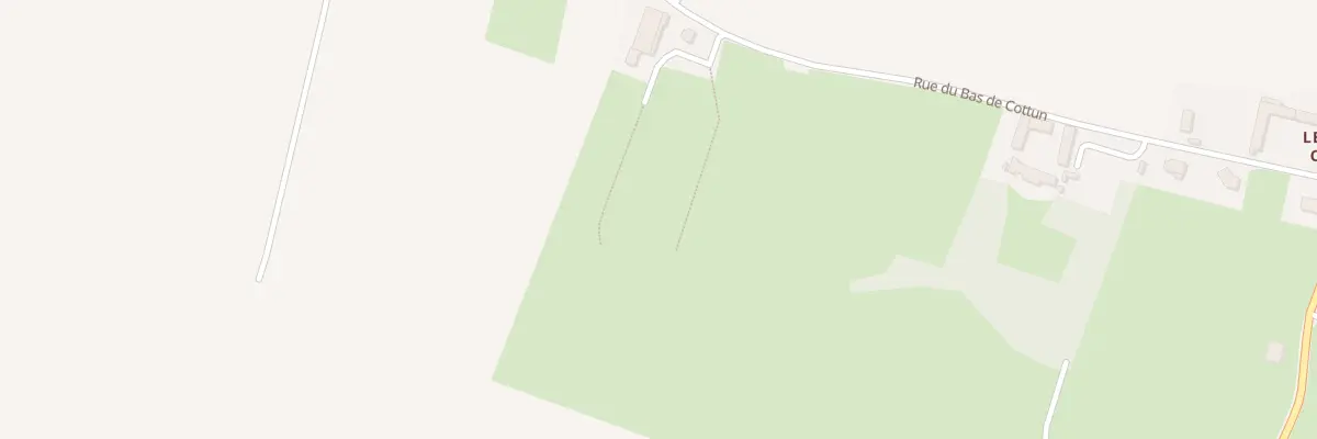 Plan du 5068 Malas à Cottun