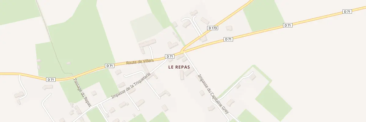 Plan du 28 Imp du Capitaine Grey - Livry à Caumont-sur-Aure