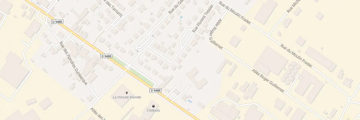 Plan du 12 Rue florent tessier à Fontenay-le-Comte