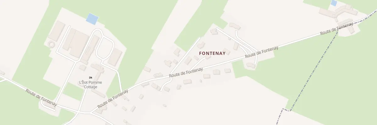 Plan du 5082 Fontenay à Campigny