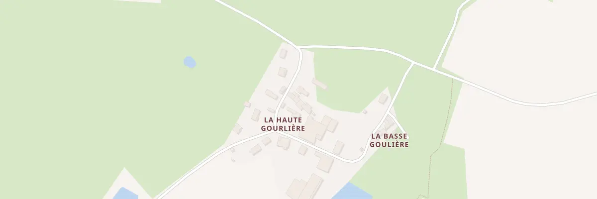 Plan du 8 La Haute Gourliere à Saint-Maurice-le-Girard
