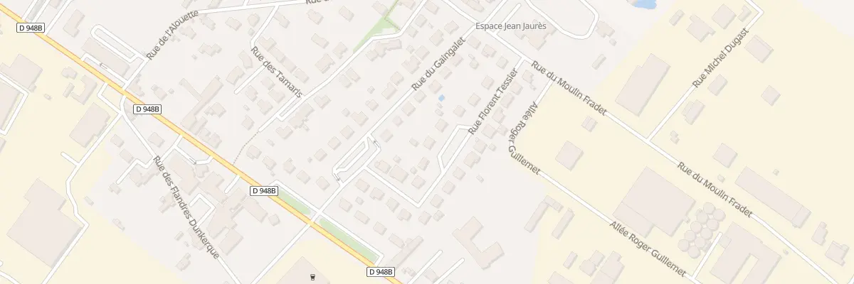 Plan du 9 Rue florent tessier à Fontenay-le-Comte
