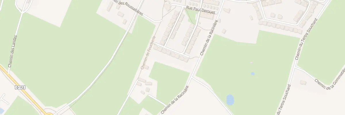 Plan du 69 Rue Martin Luther King à Laval