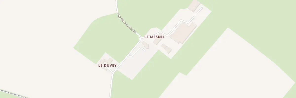 Plan du 5077 Le Mesnil à Cahagnolles