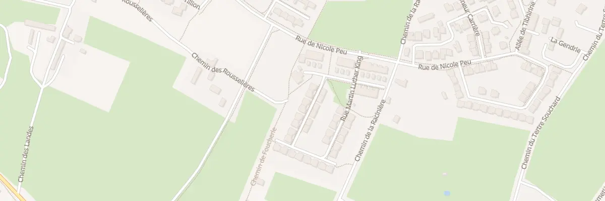 Plan du 89 Rue Martin Luther King à Laval