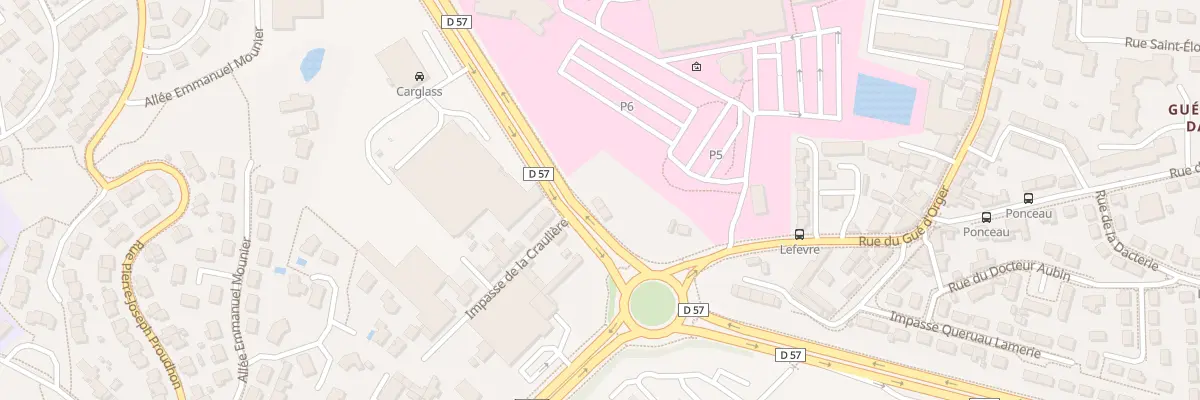 Plan du 14 Bd du Huit Mai 1945 à Laval