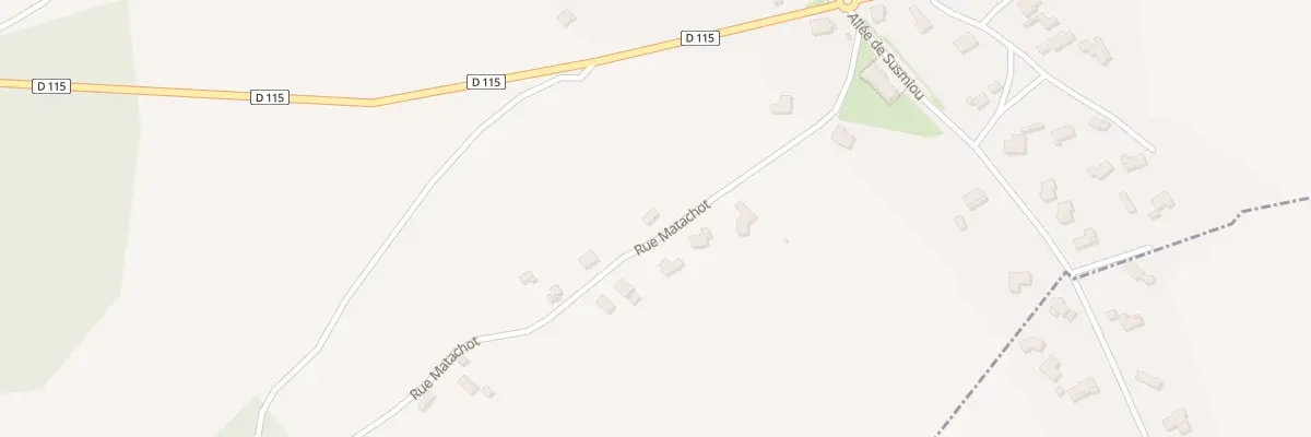Plan du 5133 Tuquets à Castetnau-Camblong