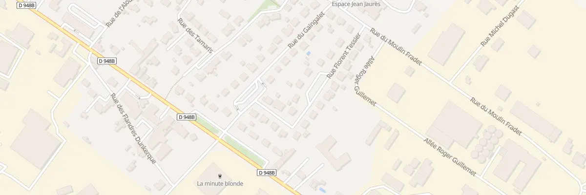 Plan du 7 Rue florent tessier à Fontenay-le-Comte