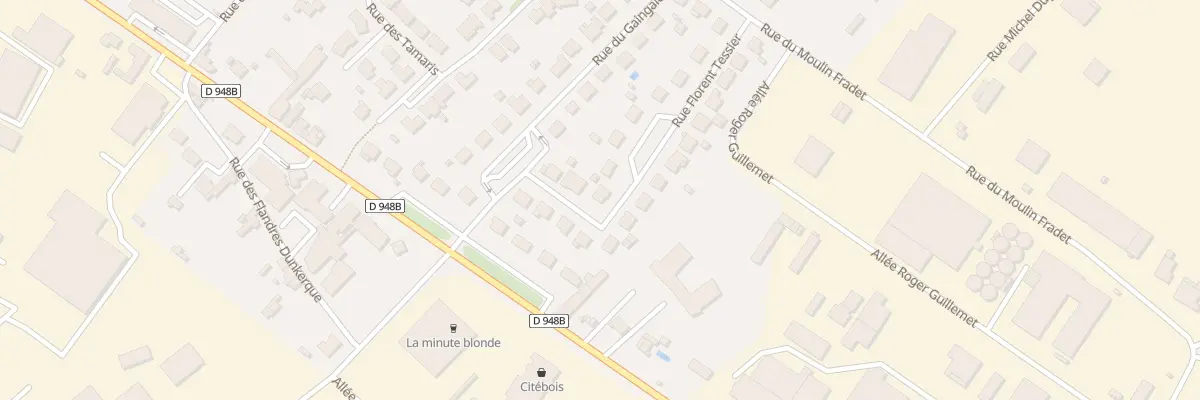 Plan du 5 Rue florent tessier à Fontenay-le-Comte