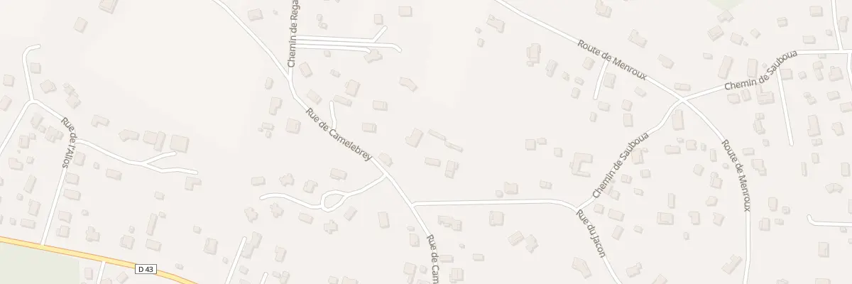 Plan du 460 Rue du Jacon à Pissos