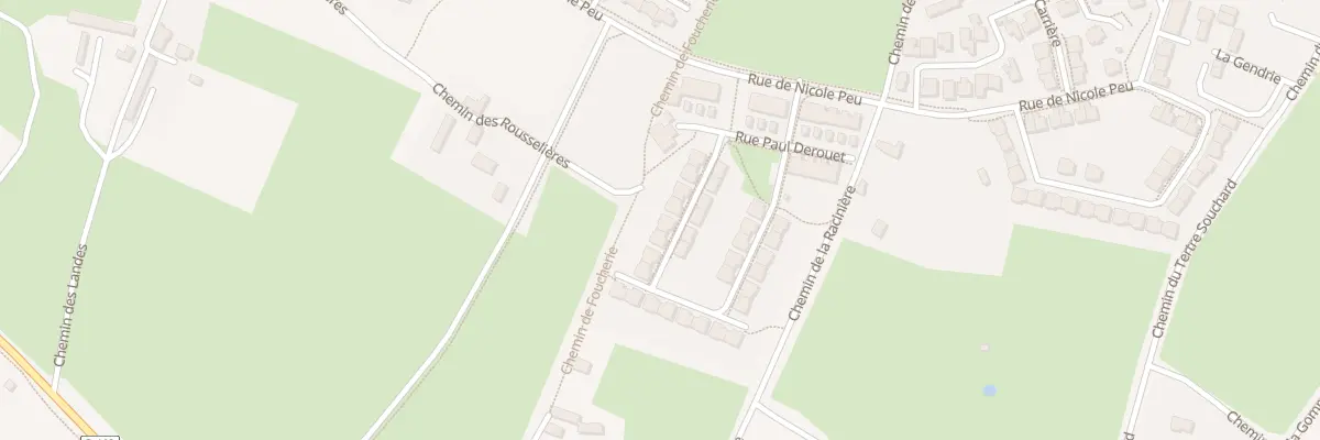 Plan du 85 Rue Martin Luther King à Laval