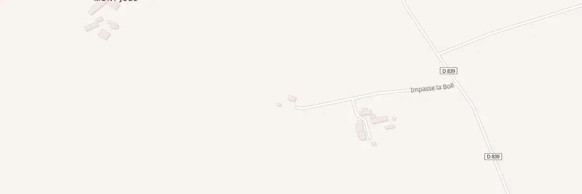 Plan du 260 Imp la Boë à Passais Villages