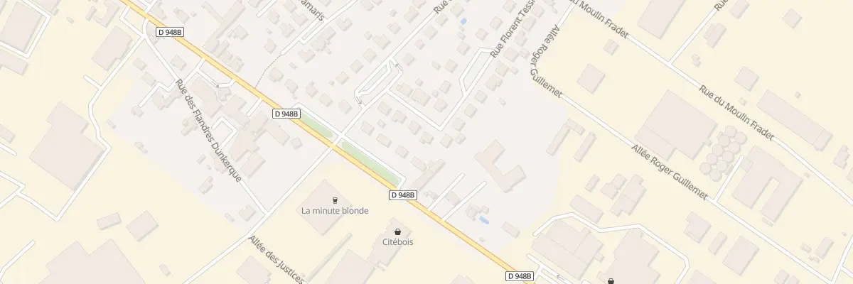 Plan du 8 Rue florent tessier à Fontenay-le-Comte