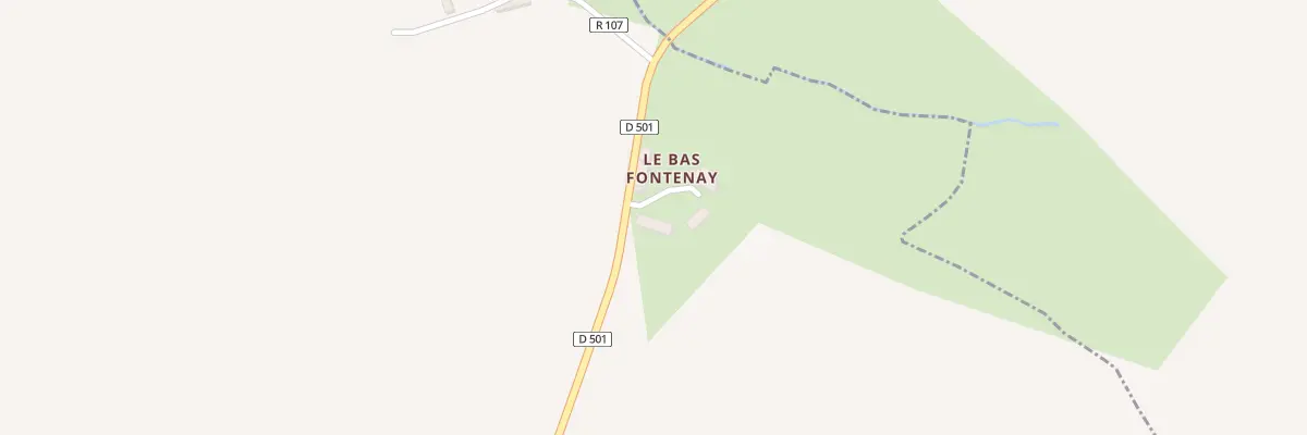 Plan du 2390 Rte de Placé à La Bigottière