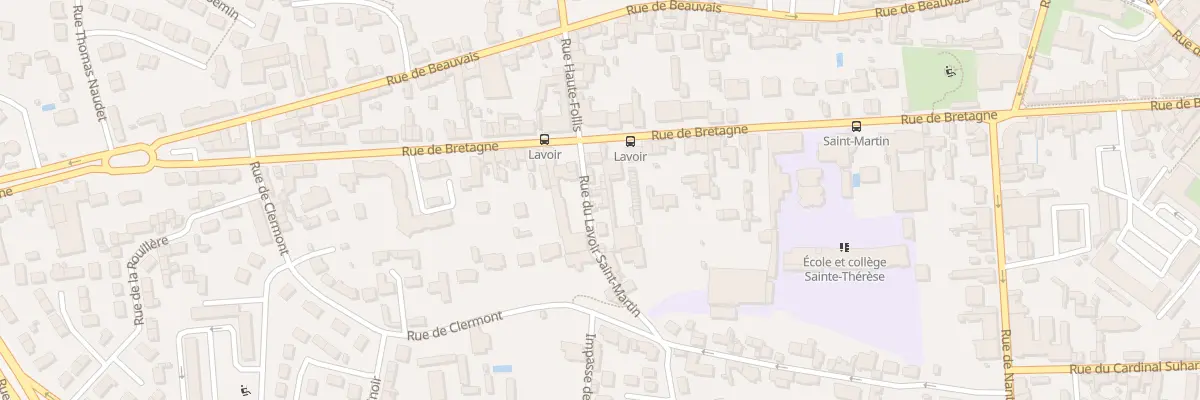 Plan du 9 Rue du Lavoir St-Martin à Laval