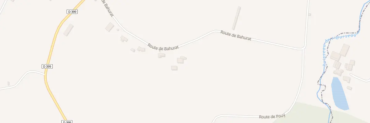 Plan du 298 Rte de Bahurat à Castel-Sarrazin