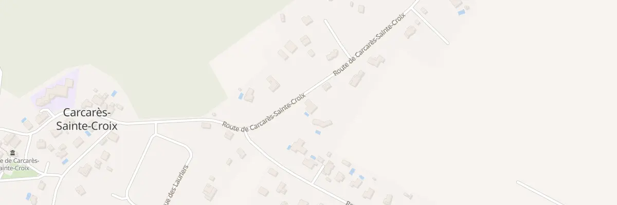 Plan du 1046 Rte de Carcarès-Sainte-Croix à Carcarès-Sainte-Croix