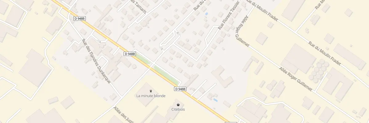 Plan du 6 Rue florent tessier à Fontenay-le-Comte