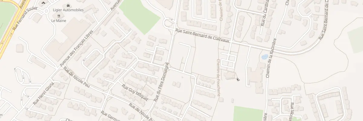 Plan du 3 Rue Marie Leonide Masseron à Laval