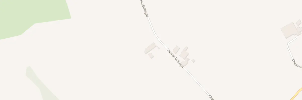 Plan du 5490 Che Iraloborda à Chéraute