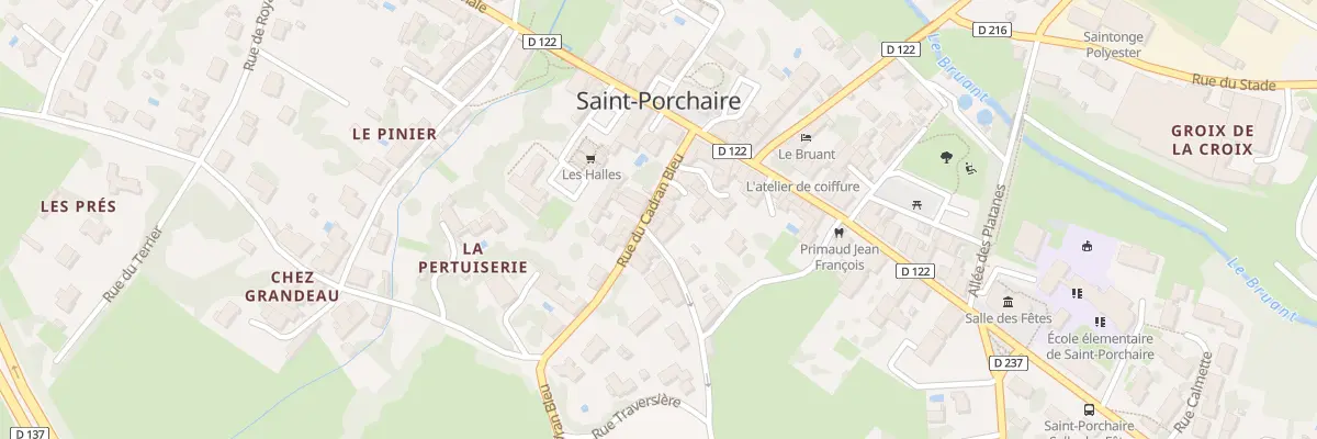 Plan du 13 Rue du Cadran-bleu à Saint-Porchaire