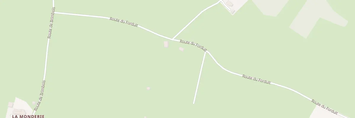 Plan du 5 Rte du Forduit à Brémoy