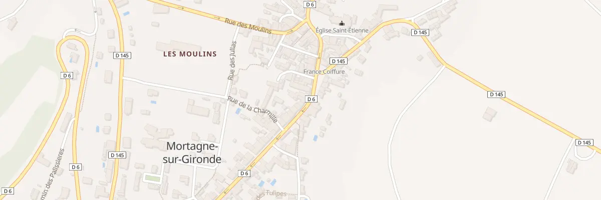 Plan du 73 Gr Grande Rue à Mortagne-sur-Gironde