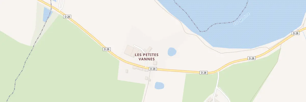 Plan du 8 Les Petites Vannes à Saint-Pierre-des-Échaubrognes