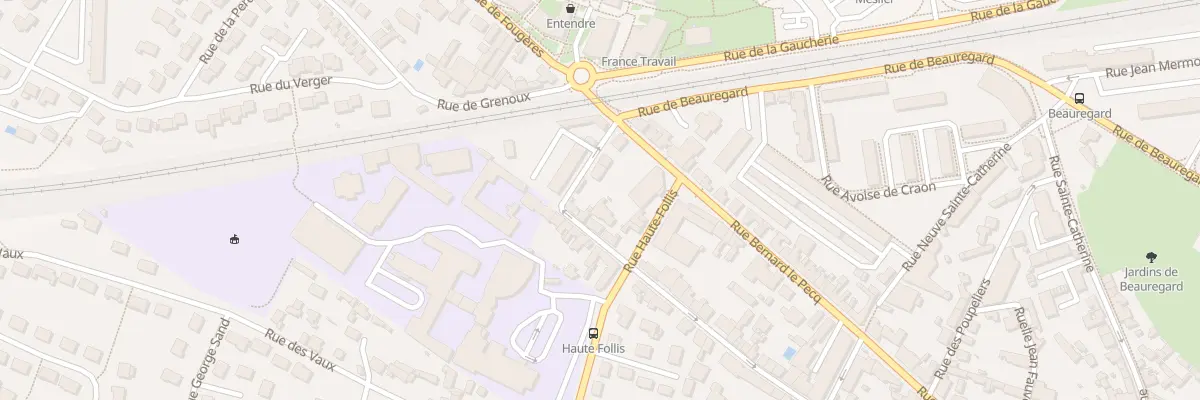 Plan du 68 Rue St Jean à Laval