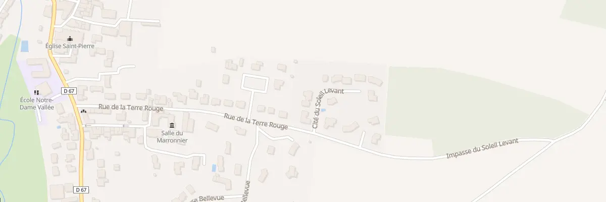 Plan du 3 Cité du soleil levant à Cheffois