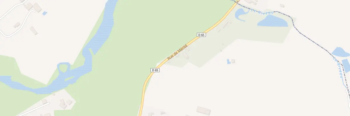 Plan du 81 Rue de merite à Fontenay-le-Comte