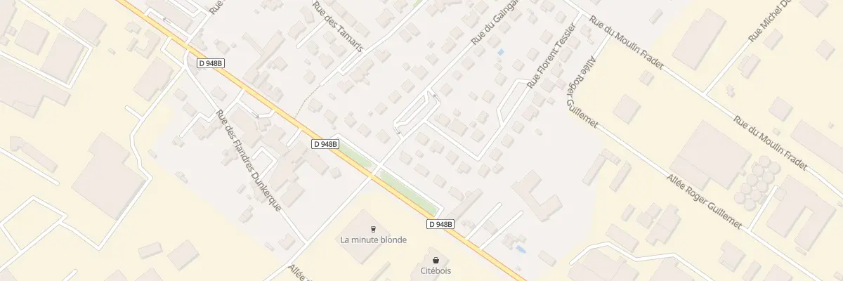 Plan du 2 Rue florent tessier à Fontenay-le-Comte
