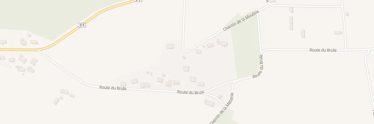 Plan du 11 Chem de la Mouline à Moulis-en-Médoc