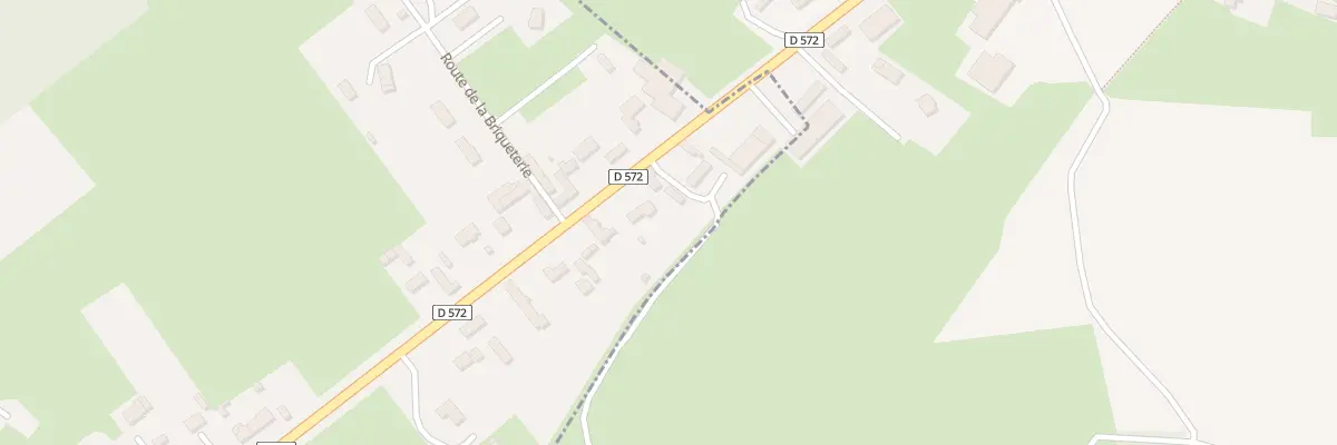 Plan du 9 Rte de Bayeux St Lo au Tronquay