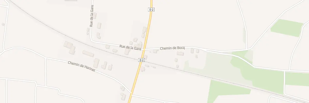 Plan du 1 Che de Bocq à Saint-Estèphe