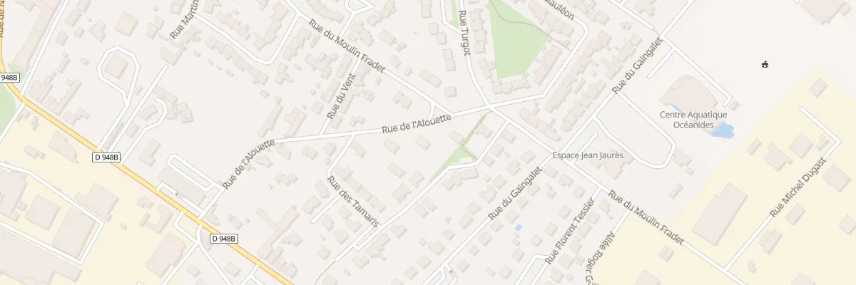 Plan du 36 Rue de l’alouette à Fontenay-le-Comte