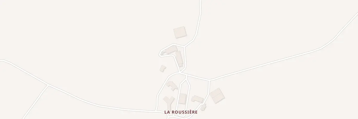 Plan du 3 La Gabardière à Réaumur