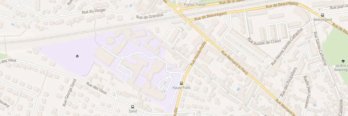 Plan du 55 Rue St-Jean à Laval
