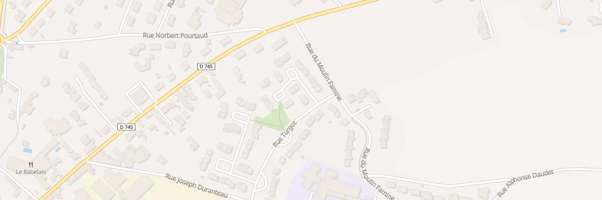 Plan du 3 Rue des ajioncs à Fontenay-le-Comte