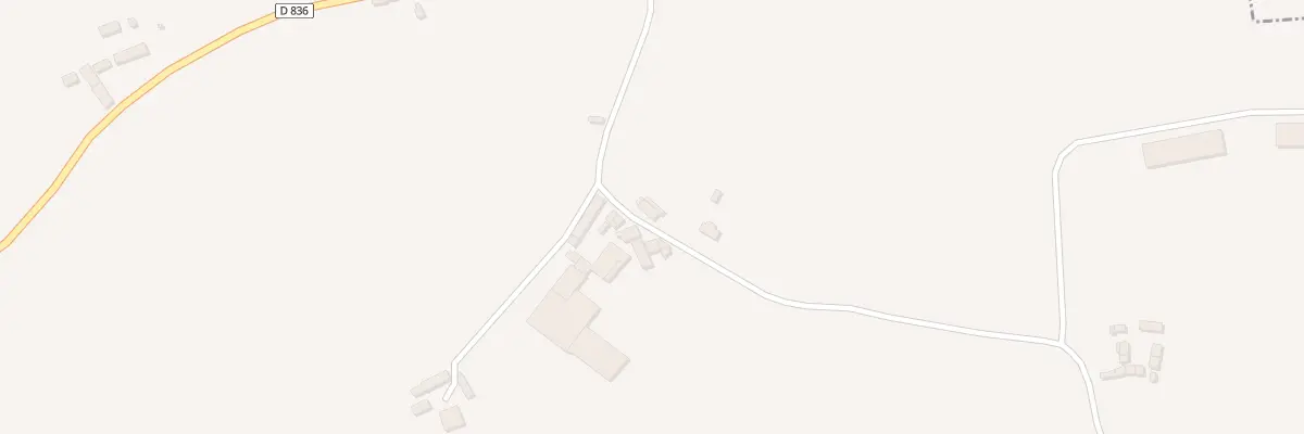 Plan du 1 La Tournerie à Lesbois