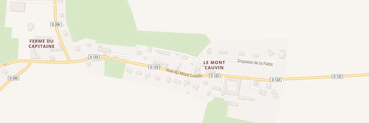 Plan du 1 Imp des Plaquiers à Étréham