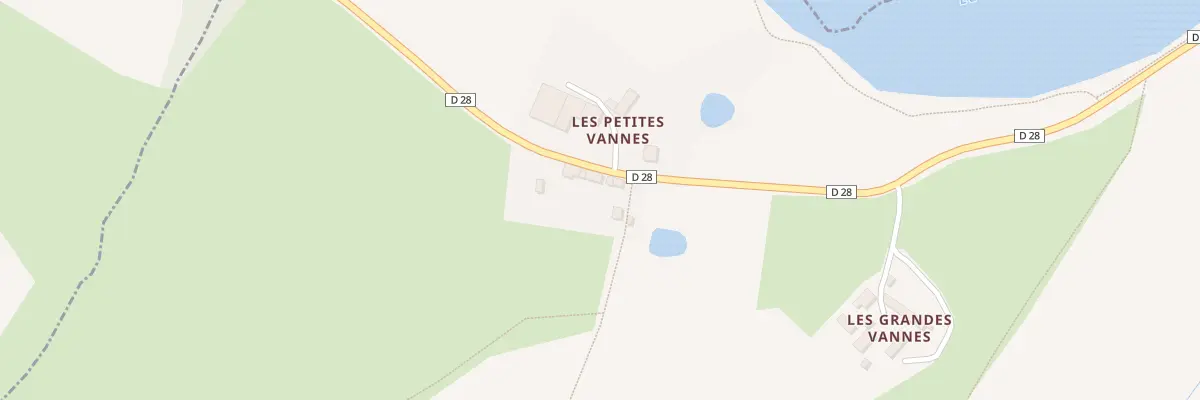 Plan du 10 Les Petites Vannes à Saint-Pierre-des-Échaubrognes
