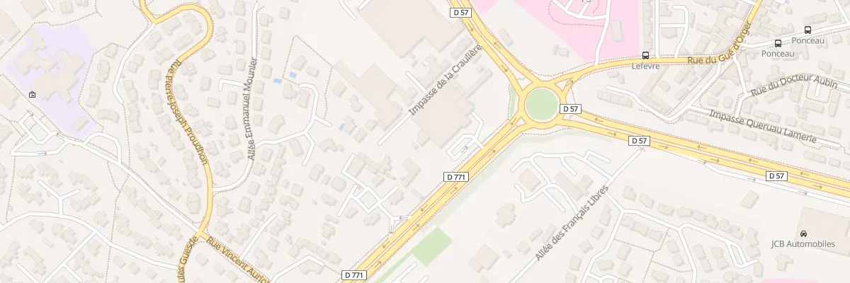 Plan du 26 Av de l’Atlantique à Laval