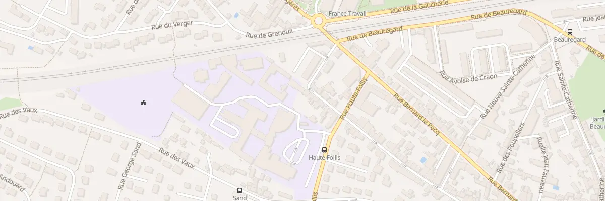 Plan du 59 Rue St Jean à Laval