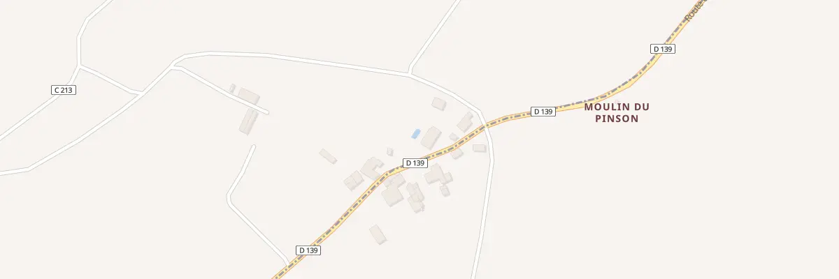 Plan du 23 Les Rimaudieres à Chenac-Saint-Seurin-d’Uzet