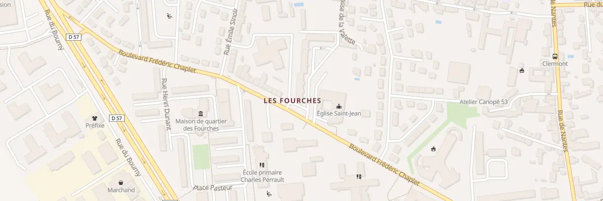 Plan du 15 Imp Saint Jean à Laval