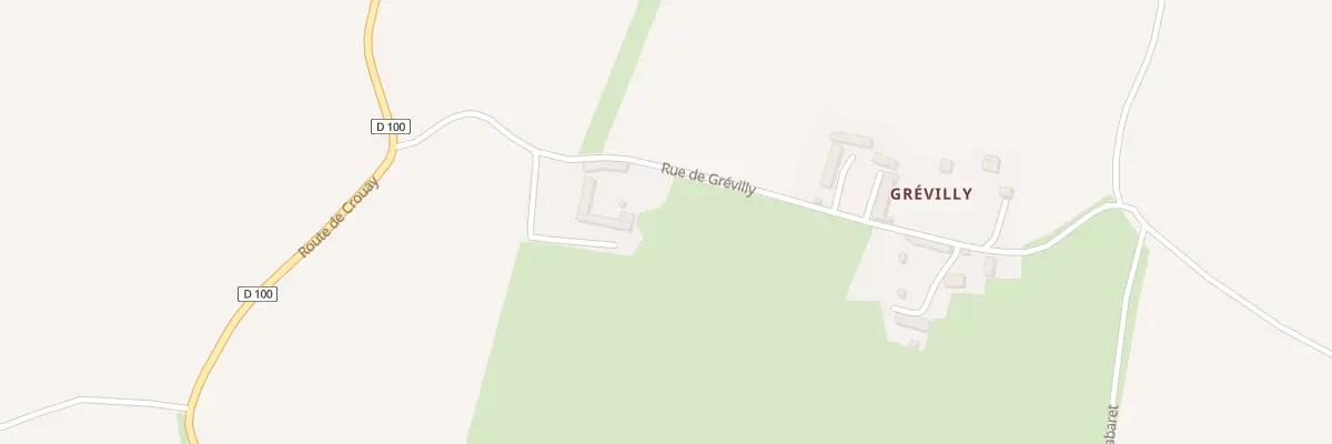 Plan du 2 Rue de Grévilly à Tour-en-Bessin