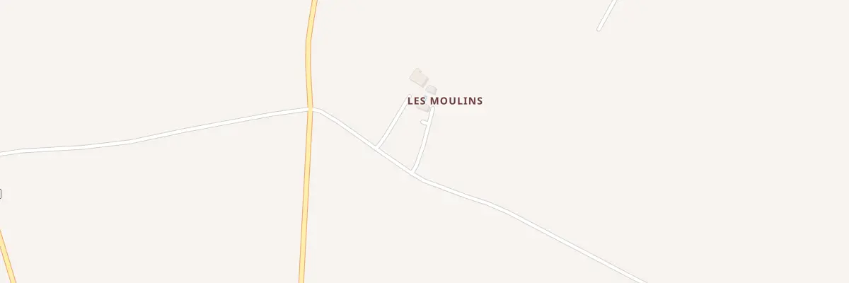 Plan du 3 Che Les Moulins à Genouillé