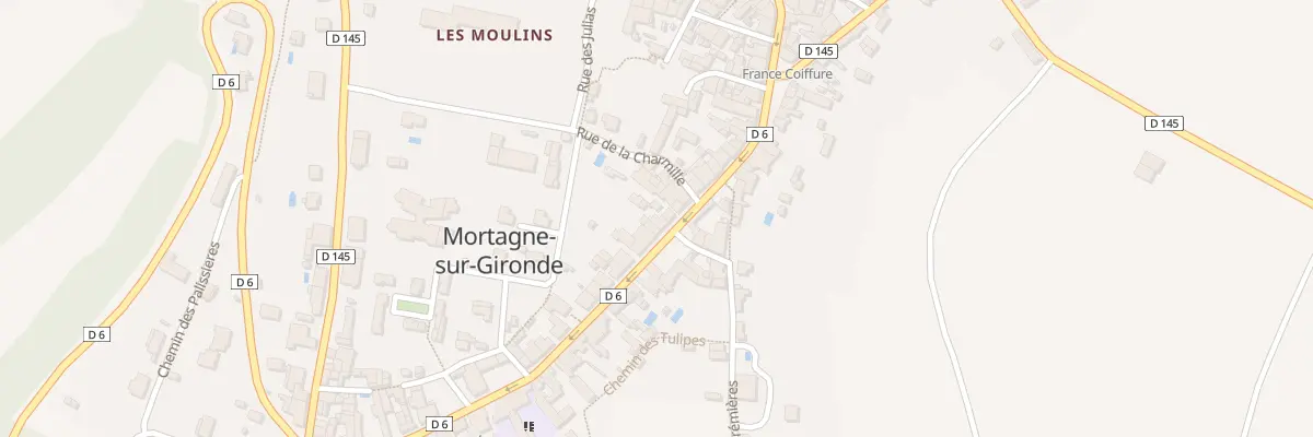 Plan du 55 Gr Grande Rue à Mortagne-sur-Gironde